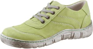 KACPER Veterschoenen met stijlvolle contrastnaden
