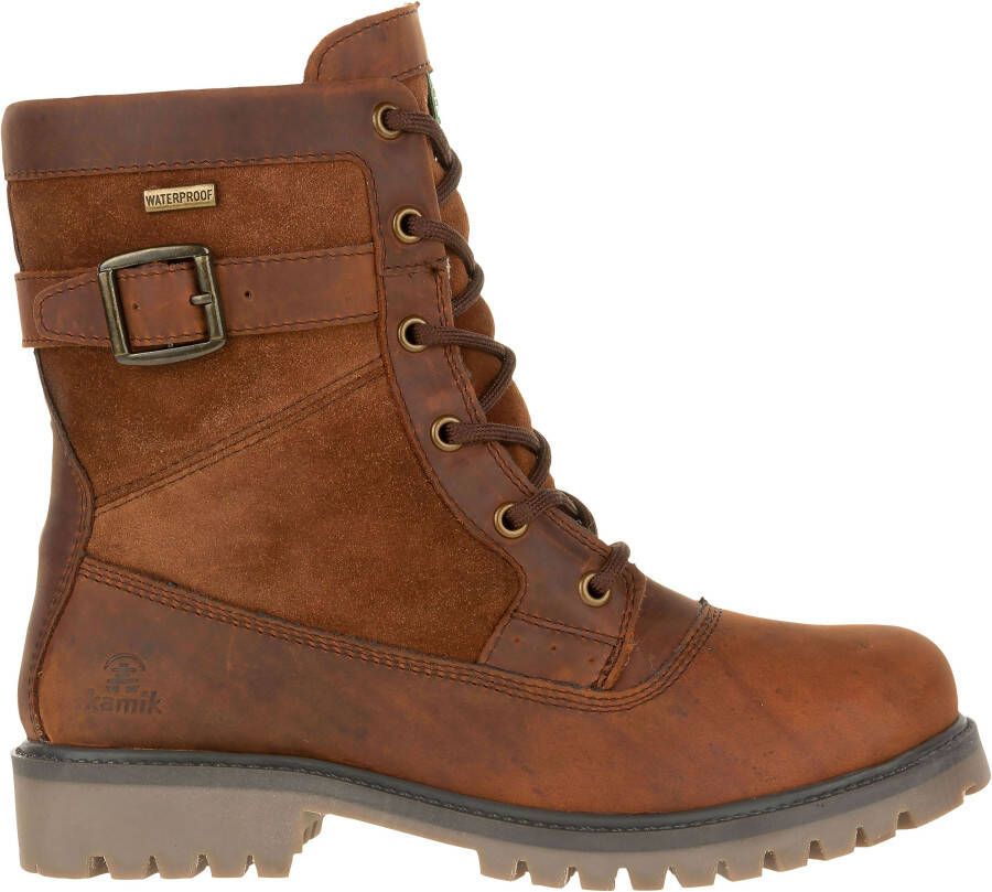 Kamik Women's Roguemid Winterschoenen bruin