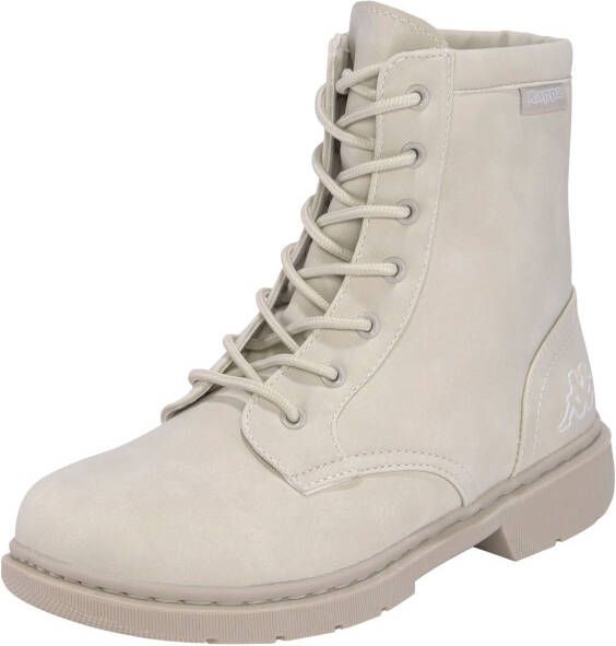 Kappa Veterlaarsjes met een praktische ritssluiting aan de binnenkant van de schoen