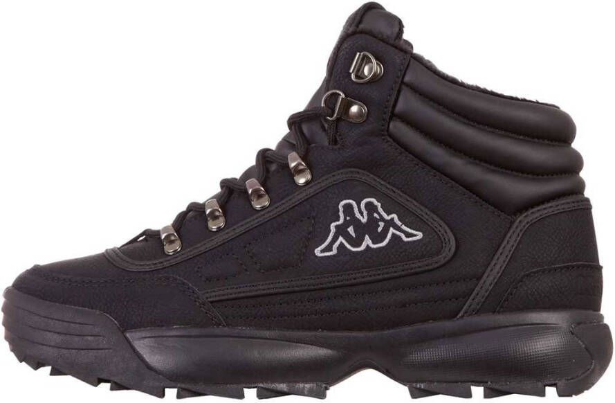 Kappa dames enkellaarzen winterschoenen laarzen 242968 zwart - Foto 1
