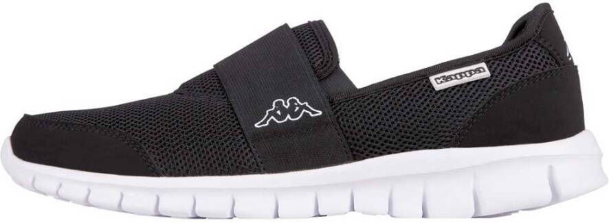 Kappa Sneaker met superlichte zool Zwart Wit