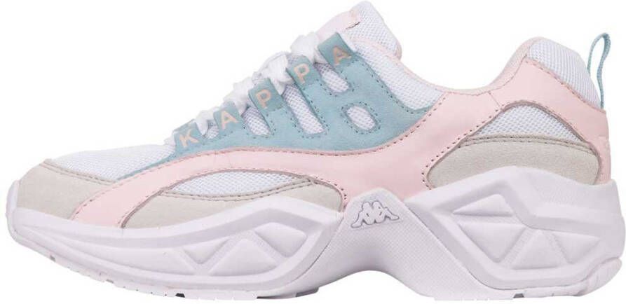Kappa Plateausneakers in coole ugly-stijl
