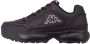 Kappa Rave NC 242782-1111 Vrouwen Zwart Sneakers - Thumbnail 2