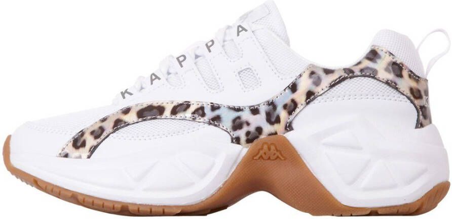 Kappa Plateausneakers voor kinderen in trendy jaren 90-look