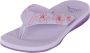 Kappa Lagoon 242484-2423 Vrouwen Purper Slippers - Thumbnail 2
