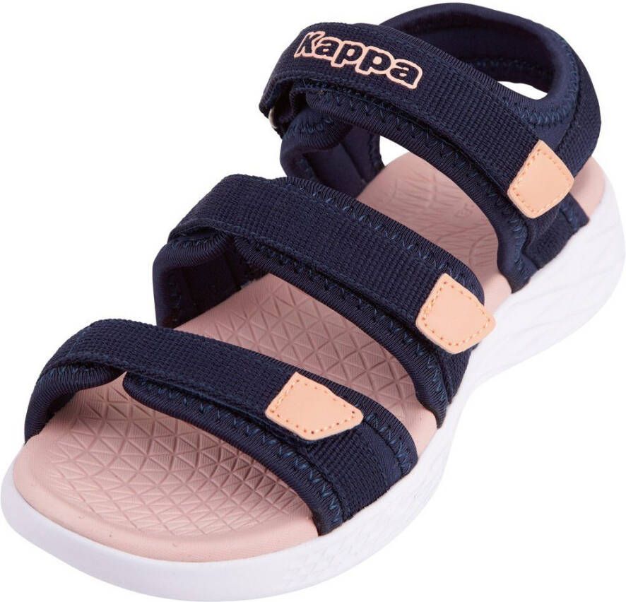 Kappa Damen Sandale dreifach verstellbar 243130 Navy Rosé - Foto 1