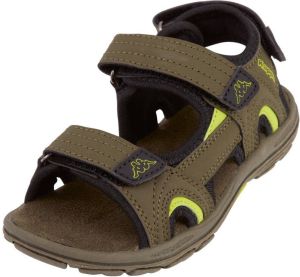 Kappa Sandalen met drie praktische klittenbandsluitingen