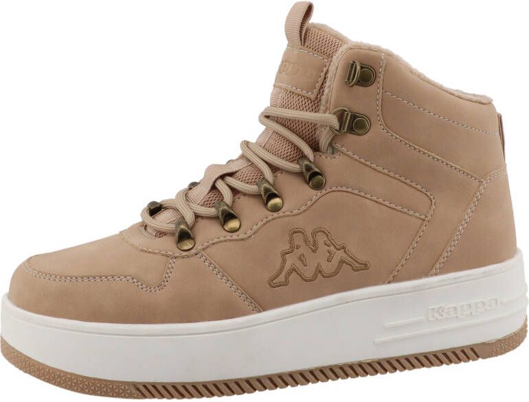 Kappa Sneakerboots Birga Winterlaarzen veterschoenen sneakers gevoerd