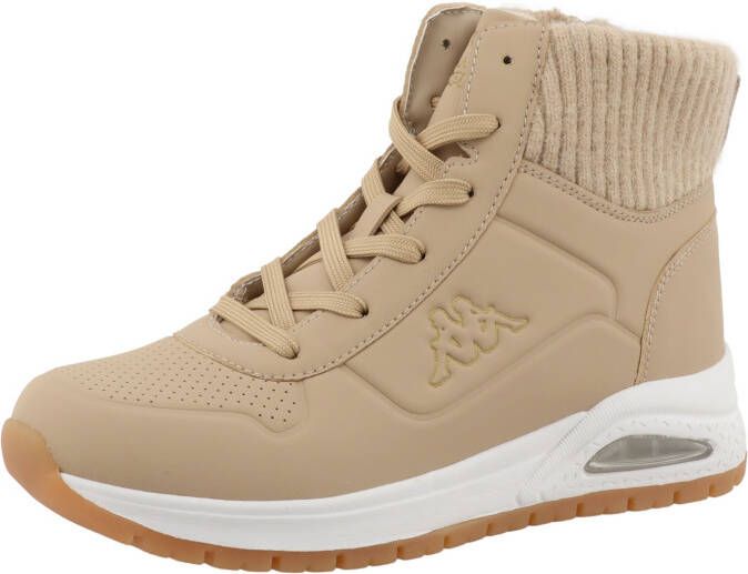 Kappa Sneakerboots CAROLINE Winterlaarzen veterschoenen sneakers gevoerd