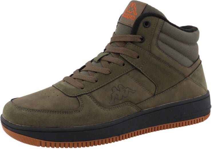 Kappa Sneakerboots Konstantino Winterlaarzen veterschoenen sneakers gevoerd