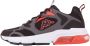 Kappa Yero 243003-1129 Mannen Grijs Sneakers Sportschoenen - Thumbnail 3