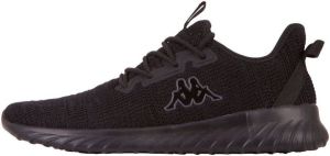 Kappa Capilot 242961-1111 Mannen Zwart Sneakers Sportschoenen