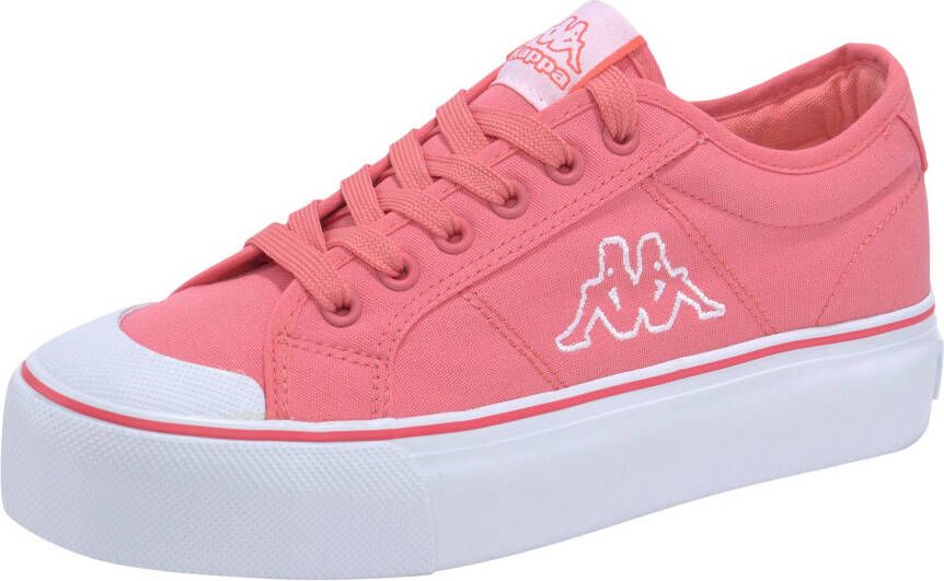 Kappa Schoenen Dames Boron Low PF Roze-Wit - Foto 2