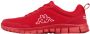 Kappa Sneaker in Übergröße 243204OCXL Red White - Thumbnail 2