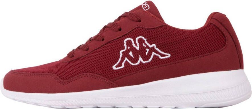 Kappa Sneaker in meshlook Bordeaux