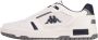 Kappa Unisex Sneaker 243401 White Navy - Thumbnail 2