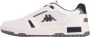 Kappa Unisex Sneaker 243401 White Navy - Thumbnail 1