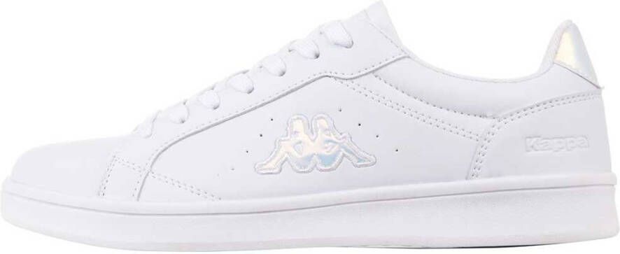 Kappa Asuka 243041 1017 Vrouwen Wit Sneakers