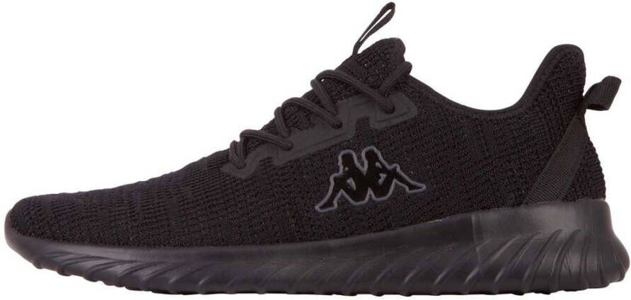 Kappa Capilot 242961-1111 Mannen Zwart Sneakers Sportschoenen - Foto 1