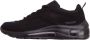Kappa Squince 242842-1111 Mannen Zwart Sneakers Sportschoenen - Thumbnail 1