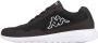 Kappa Sportschoenen voor Training en Dagelijks Gebruik Black - Thumbnail 4