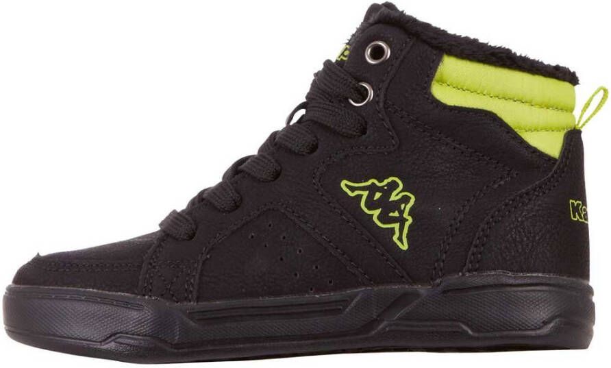 Kappa Sneakers met een praktische ritssluiting aan de binnenkant