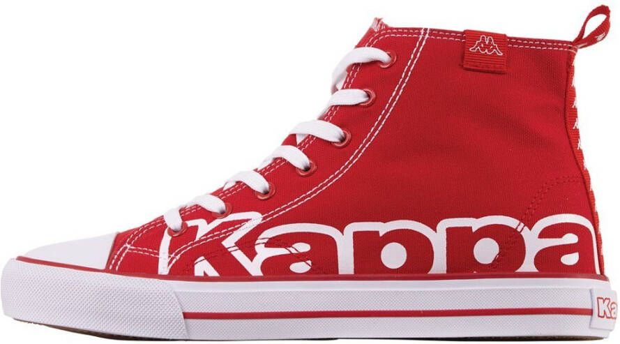 Kappa Sneakers met opvallende logo-opschrift