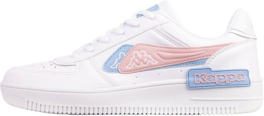 Kappa Sneakers met rubber logobadge
