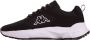 Kappa Unisex Sneaker 243420 Black White - Thumbnail 2