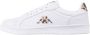 Kappa Sneaker met subtiele animalprint Wit - Thumbnail 2