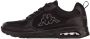 Kappa Unisex Sneaker 243395 Black Grey - Thumbnail 1