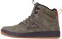 Kappa heren sneaker schoenen hoog gevoerd stijlcode 243046FUR 3111 groen - Thumbnail 3