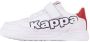 Kappa Yarrow K 260934K-1067 voor een Wit Sneakers Sportschoenen - Thumbnail 2