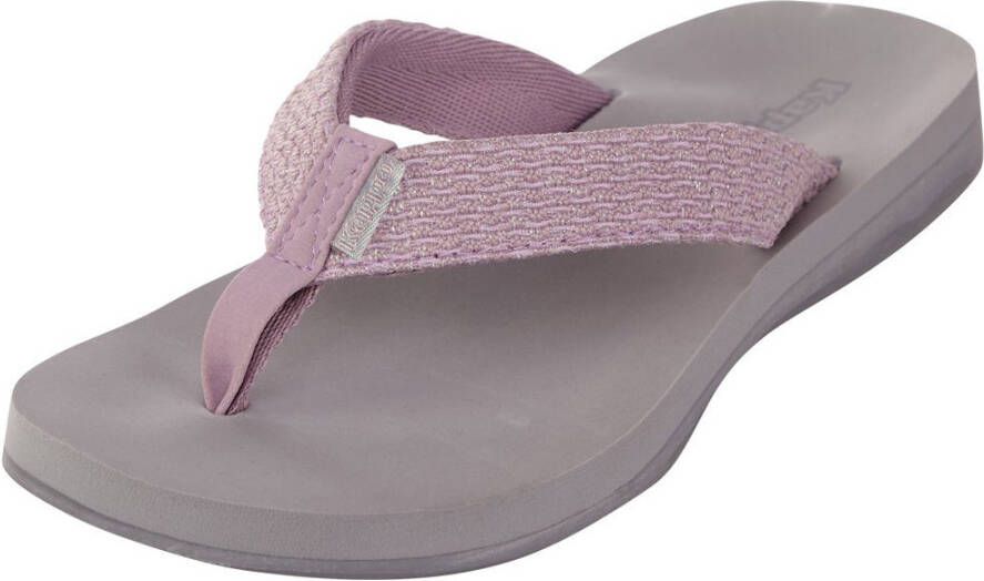 Kappa Zehentrenner für Damen 242668GC Flieder L'grey - Foto 2