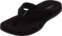 Kappa Pahoa G Vrouwen Zwart Slippers - Thumbnail 3