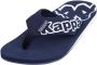 Kappa Teenslippers met opvallende logo-opschrift - Thumbnail 1