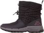 Kappa dames enkellaarzen winterschoenen laarzen 243239 zwart roze - Thumbnail 2