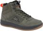 Kappa heren sneaker schoenen hoog gevoerd stijlcode 243046FUR 3111 groen - Thumbnail 27