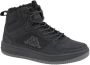 Kappa heren sneaker schoenen hoog gevoerd stijlcode 243046FUR 1111 zwart - Thumbnail 19