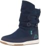Kappa Cream K 260513K-6737 voor meisje Marineblauw winterschoenen - Thumbnail 3