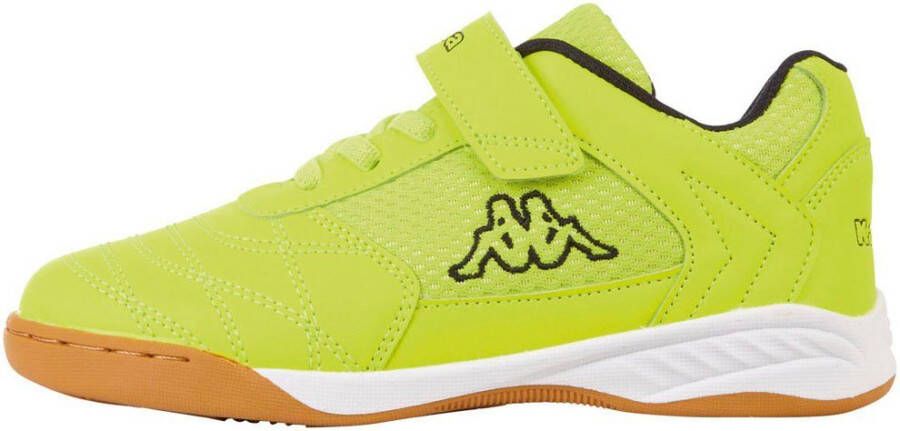 Kappa Damba K 260765K-4011 voor een jongen Geel Indoorschoenen halers - Foto 2