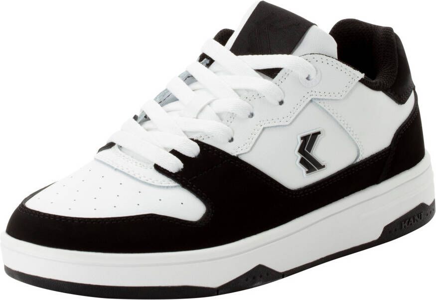 Karl Kani Leren sneakers met labeldetails