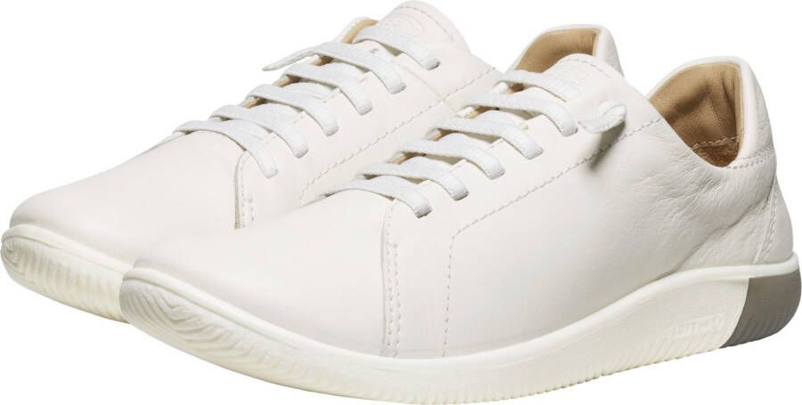 Keen Women's Knx Lace Barefootschoenen wit beige