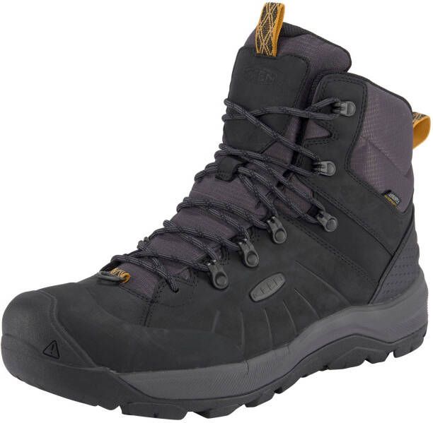 Keen Revel IV Mid Polar Wandelschoenen Heren Black Magnet