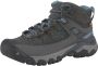 Keen Targhee III Mid Dames Wandelschoenen Magnet Atlantic Blue Grijs Leer - Thumbnail 3