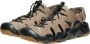 Keen Hyperport Fisherman Heren Sandalen Leer Brindle Oak Buff - Thumbnail 3