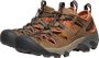 Keen Arroyo II Heren Wandelschoenen Black Olive Bombay Brown Groen Leer K1008419 - Thumbnail 4