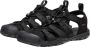 Keen Clearwater CNX Heren Wandelsandalen Triple Black Zwart Polyester K1026311 - Thumbnail 3
