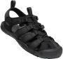 Keen Clearwater CNX Heren Wandelsandalen Triple Black Zwart Polyester K1026311 - Thumbnail 3