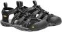 Keen Clearwater CNX Heren Wandelsandalen Black Gargoyle - Thumbnail 4